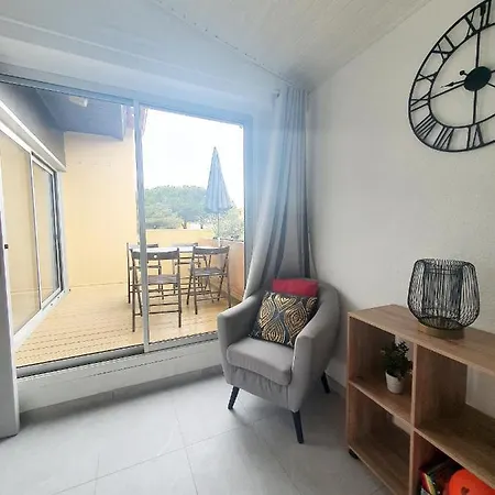 Appt 4 Pers, Refait A Neuf 2022, Terrasse, Parking Apartmán