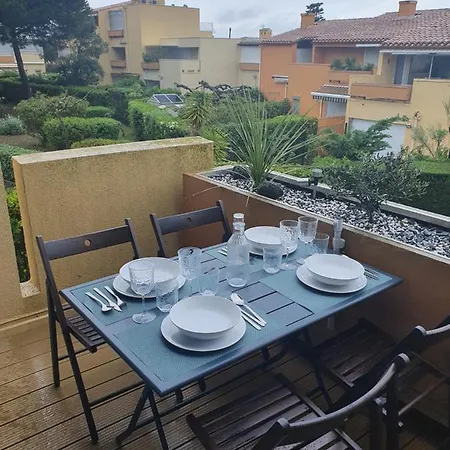 Appt 4 Pers, Refait A Neuf 2022, Terrasse, Parking Apartmán Agde