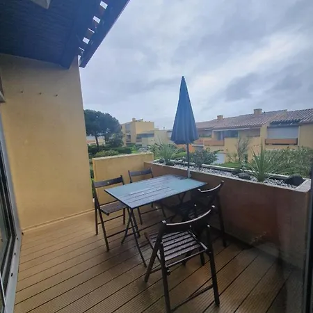 Appt 4 Pers, Refait A Neuf 2022, Terrasse, Parking شقة *