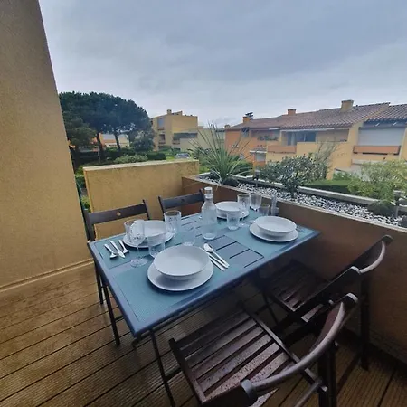 Appt 4 Pers, Refait A Neuf 2022, Terrasse, Parking Daire Agde