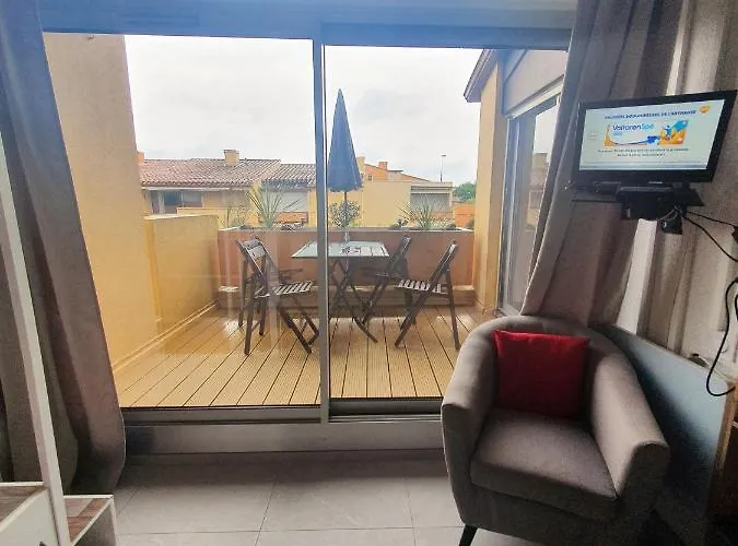 Appartamento Appt 4 Pers, Refait A Neuf 2022, Terrasse, Parking Agde