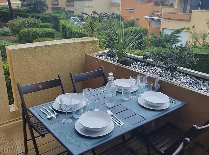 Appt 4 Pers, Refait A Neuf 2022, Terrasse, Parking Appartamento Agde